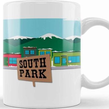 Baskı Dükkanı South Park 013 Kupa