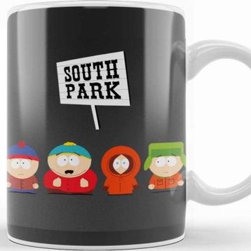 Baskı Dükkanı South Park 014 Kupa