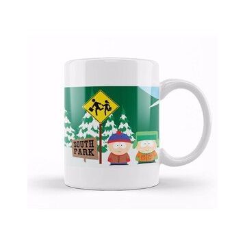 Baskı Dükkanı South Park 02 Kupa