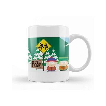 Baskı Dükkanı South Park 02 Kupa