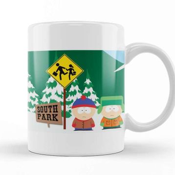 Baskı Dükkanı South Park 02 Kupa