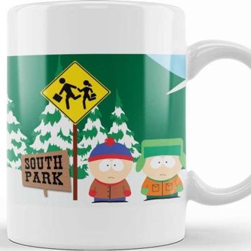 Baskı Dükkanı South Park 02 Kupa