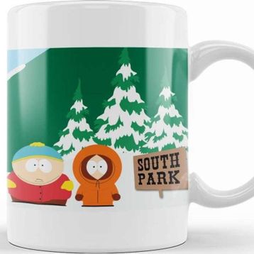 Baskı Dükkanı South Park 03 Kupa