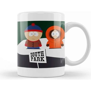 Baskı Dükkanı South Park 05 Kupa