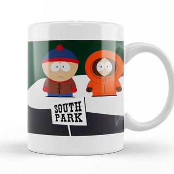 Baskı Dükkanı South Park 05 Kupa
