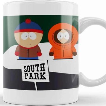 Baskı Dükkanı South Park 05 Kupa