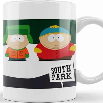 Baskı Dükkanı South Park 06 Kupa