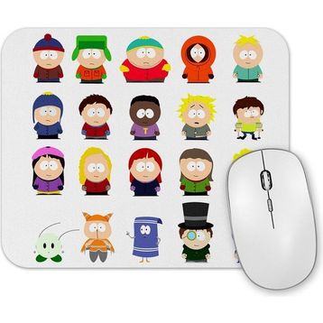 Baskı Dükkanı South Park Mouse Pad