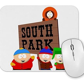 Baskı Dükkanı South Park Mouse Pad