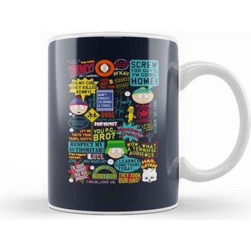 Baskı Dükkanı South Park Quotes Kupa