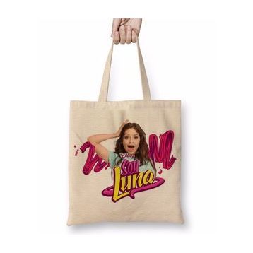 Baskı Dükkanı Soy Luna Bez Çanta