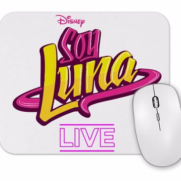 Baskı Dükkanı Soy Luna En Vivo Mouse Pad