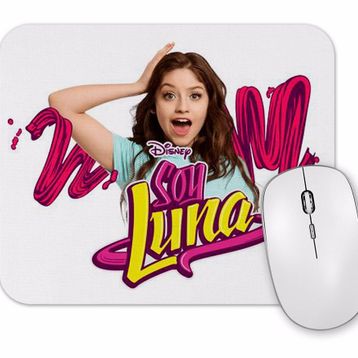 Baskı Dükkanı Soy Luna Mouse Pad
