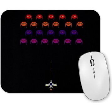 Baskı Dükkanı Space Defenders Mouse Pad