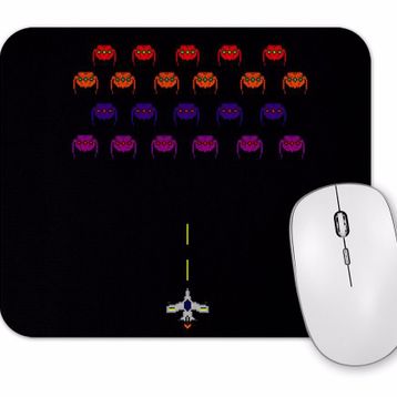 Baskı Dükkanı Space Defenders Mouse Pad