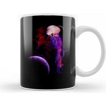 Baskı Dükkanı Space Fish Kupa