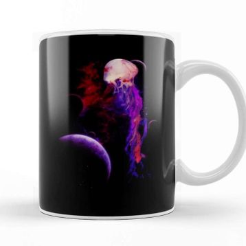 Baskı Dükkanı Space Fish Kupa