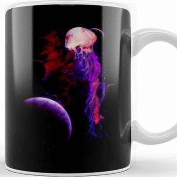 Baskı Dükkanı Space Fish Kupa