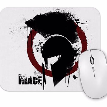 Baskı Dükkanı Spartman Mace Mouse Pad