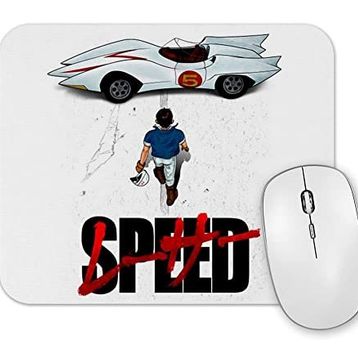 Baskı Dükkanı Speed Racer Hız Yarışçısı Mouse Pad