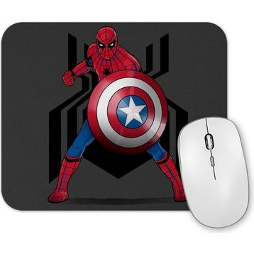 Baskı Dükkanı Spider Man Captain Underoos Mouse Pad