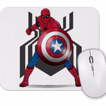 Baskı Dükkanı Spider Man Captain Underoos Mouse Pad