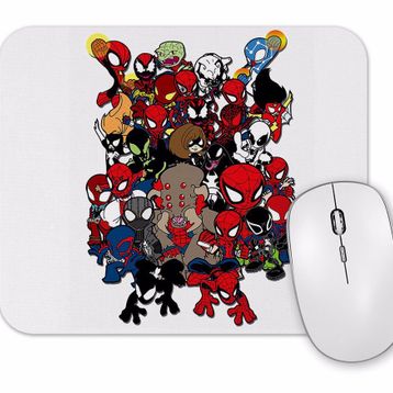 Baskı Dükkanı Spider Man Face Örümcek Adam Mouse Pad