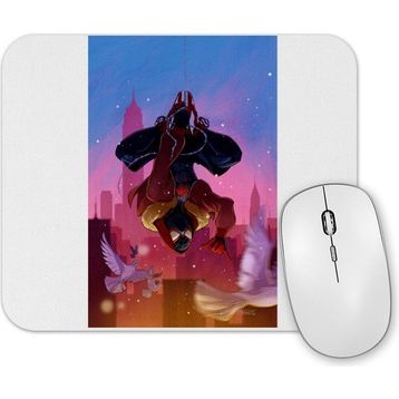 Baskı Dükkanı Spider Man Miles Mouse Pad