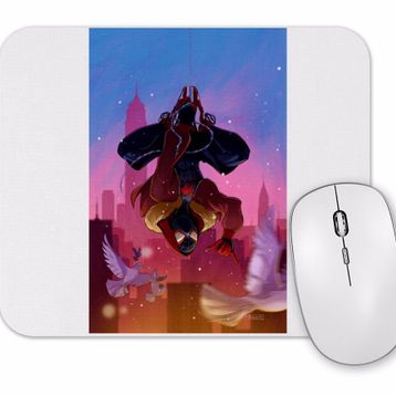 Baskı Dükkanı Spider Man Miles Mouse Pad
