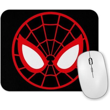 Baskı Dükkanı Spider Man Spider Face Mouse Pad
