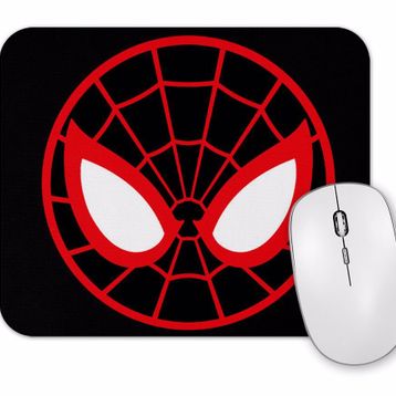 Baskı Dükkanı Spider Man Spider Face Mouse Pad