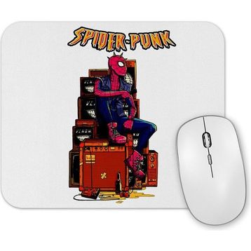 Baskı Dükkanı Spider Punk Mouse Pad