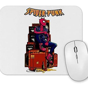 Baskı Dükkanı Spider Punk Mouse Pad