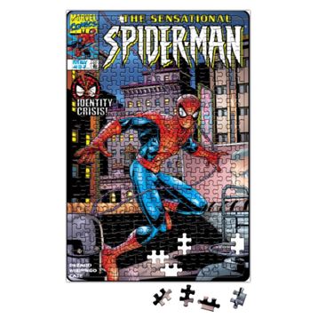 Baskı Dükkanı Spiderman Marvel The Sensationalv 240 Parça Puzzle