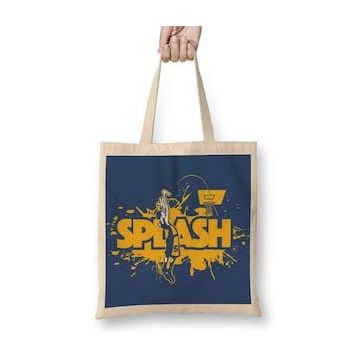 Baskı Dükkanı Splash Brother Bez Çanta