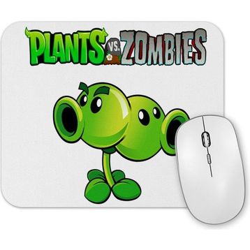 Baskı Dükkanı Split Pea Plants ve Zombies Mouse Pad