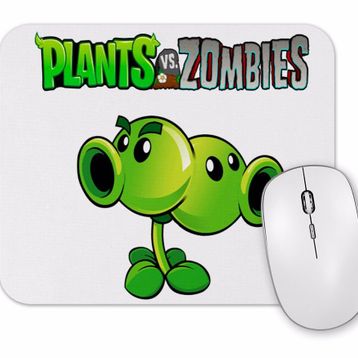Baskı Dükkanı Split Pea Plants ve Zombies Mouse Pad