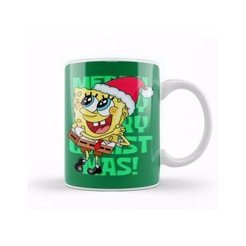 Baskı Dükkanı Spongebob Christmas Süngerbob Kupa