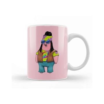 Baskı Dükkanı Spongebob Hippie Patrick Kupa