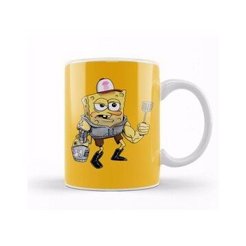 Baskı Dükkanı Spongebob I M Ready Kupa
