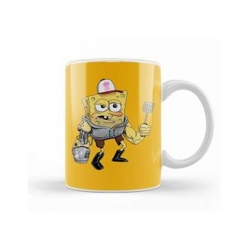 Baskı Dükkanı Spongebob I M Ready Kupa