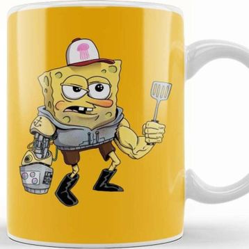 Baskı Dükkanı Spongebob I M Ready Kupa
