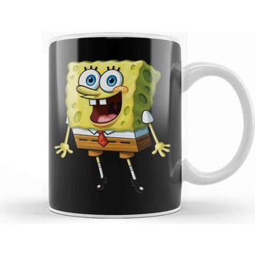 Baskı Dükkanı Spongebob Squarepants Design Süngerbob Kupa
