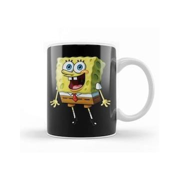Baskı Dükkanı Spongebob Squarepants Design Süngerbob Kupa