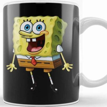 Baskı Dükkanı Spongebob Squarepants Design Süngerbob Kupa