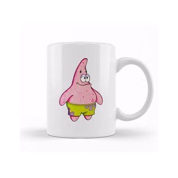 Baskı Dükkanı Spongebob Star Süngerbob Kupa