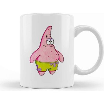 Baskı Dükkanı Spongebob Star Süngerbob Kupa
