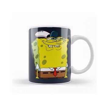 Baskı Dükkanı Spongebob Süngerbob 02 Kupa