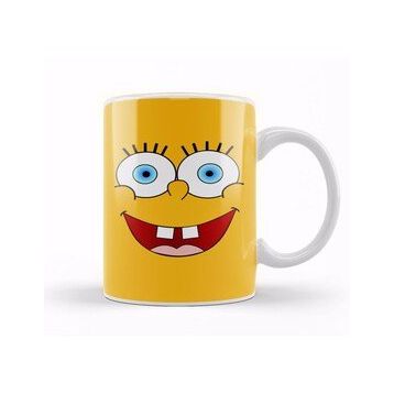 Baskı Dükkanı Spongebob Süngerbob 02 Kupa