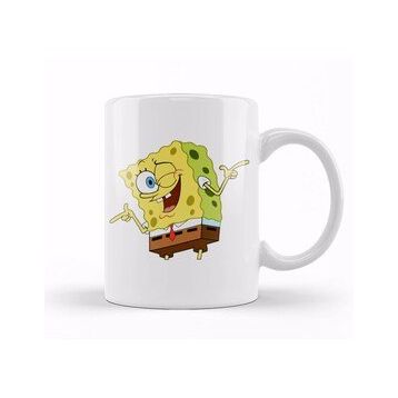 Baskı Dükkanı Spongebob Süngerbob 02 Kupa